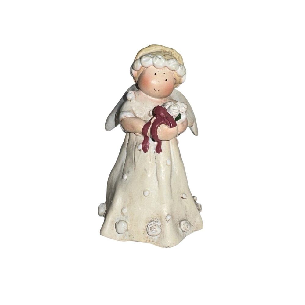 Angel of June Figurine Gnomys Diaries collection by Anne Kabouke